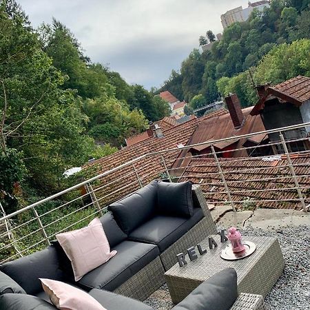 Felix Living 7, Modern & Cozy, Geilste Dachterrasse Der Stadt, 7 Schlafzimmer Passau Bagian luar foto