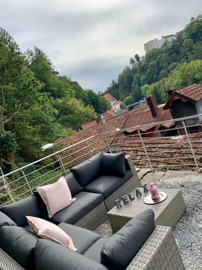 Felix Living 7, Modern & Cozy, Geilste Dachterrasse Der Stadt, 7 Schlafzimmer Passau Bagian luar foto