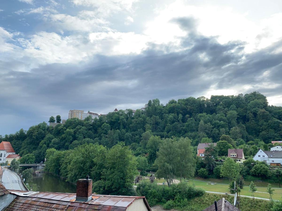 Felix Living 7, Modern & Cozy, Geilste Dachterrasse Der Stadt, 7 Schlafzimmer Passau Bagian luar foto